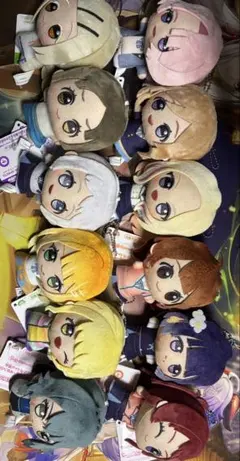 ね*。様 学マス ちびぐるみ コンプリートセット