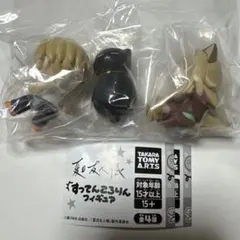 夏目友人帳 すってんころりんフィギュア 3種セット　ガチャ