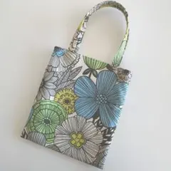No.216 ハンドメイド トートバッグミニ