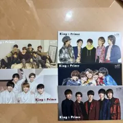 King & Prince 会報セット 04-08