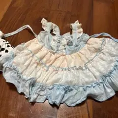 Gerber ベビー服 2点セット ワンピース ロンパース