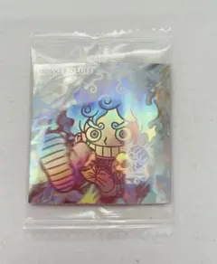 ワンピース　ウエハース　シール　ルフィ　ニカ