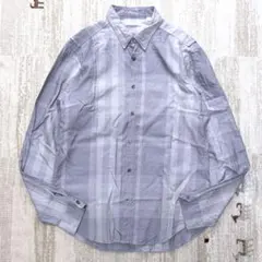 BURBERRY BRIT ／ メガチェック ボタンダウンシャツのサムネイル