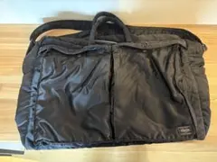 PORTER ブラック ボストンバッグ　吉田カバン　2way