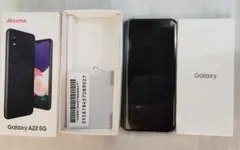 Galaxy A22 5G docomo SC-56B 充電不可 バッテリー新品 - メルカリ