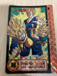 ドラゴンボールZ カードダス　悟飯&悟天&トランクス