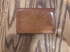 IL BISONTE 名刺入れ レザー ブラウン