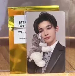 【新品未使用】&TEAM 月狼 タワーレコード タワレコ ラキドロ ジョー