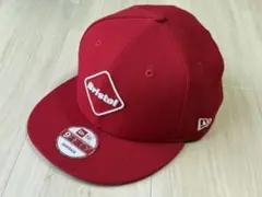 Bristol New Era 9FIFTY スナップバックキャップ レッドのサムネイル