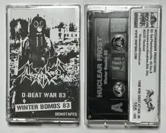 Nuclear Frost デモ２作品＋α ハードコア D-BEAT カセット