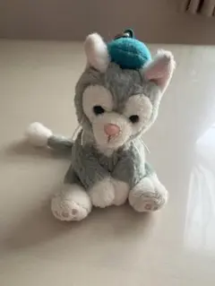 ジェラトーニ　ぬいぐるみチャーム　ディズニーシー