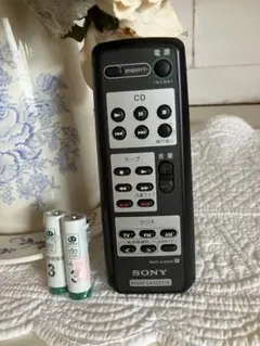 소니 리모컨 RMT-CA100+ 배터리 2개 (AA)
