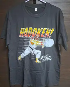 ストリートファイター　tシャツ