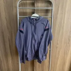 NIKE パーカー DRI-FIT パープル L