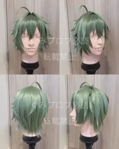 原神　ローエン　ウィッグ　コスプレのサムネイル
