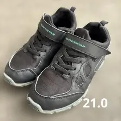 SUPERSTAR スーパースター　ムーンスター　21.0