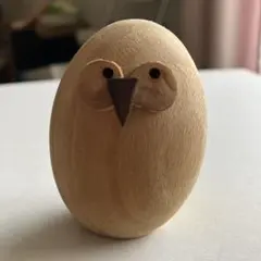 縁起物⭐︎フクロウ木製 インテリア・コレクション