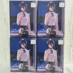 チェンソーマン ぬーどるストッパーフィギュア レゼ 4点セット