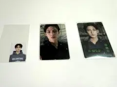 SEVENTEEN セブチ メンシプ FCトレカ ID ミンギュ