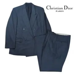 Christian Dior　ディオール　ダブルブレスト　スーツ　セットアップ 2026年最新】dior セットアップ ダブルの人気アイテム - メルカリ