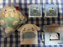 シナモロール マスコット シール セット
