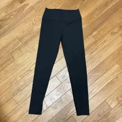UNIQLO AIRism ブラックレギンス M