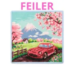 FEILER 桜の花柄 ハンカチ
