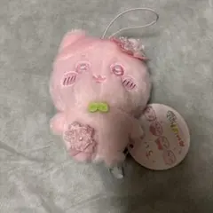 ちいかわ ぬいぱれっと〜さくらいろ〜マスコット　ハチワレ