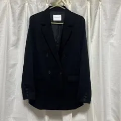 AMERICAN HOLIC ダブルジャケット ブラック 美品のサムネイル