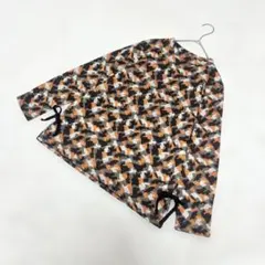 itimi購入 ヴィンテージ ヨークシャテリア柄 スキッパー シャツ - メルカリ