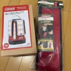 Coleman クアッドマルチパネルランタンplus ケース付のサムネイル