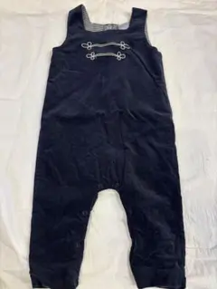 ネイビーロンパース 12m