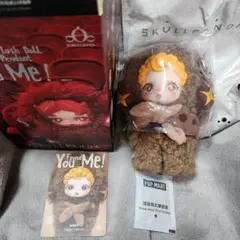 skullpanda you found me キャラクターグッズ