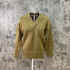セーター♡ミリタリーセーター♡カーキ♡オリーブ♡ダウンショルダー