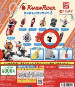 仮面ライダーめじるしアクセサリー