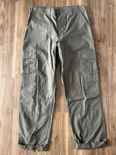 名作 美品 イギリス軍パン ミリタリー ベイカーパンツ カーゴ OPTI