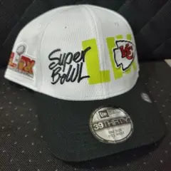 カンザスシティ・チーフス キャップ　ニューエラ 39THIRTY　フリーサイズ