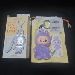 THE MONSTERS PIN FOR LOVE シリーズ ラブブ イニシャル