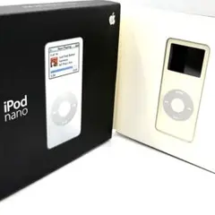 ジャンク品】iPod nano 第6世代 8GB 本体、充電ケーブル付 - メルカリ