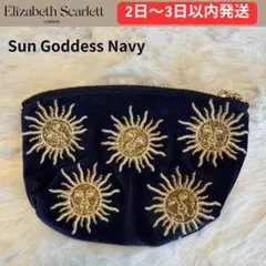 新品未使用品｜Elizabeth Scarlett｜刺繍ポーチ - メルカリ