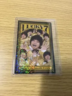 よしもとコレカ エバース 佐々木隆史 ラッキー7カード - メルカリ