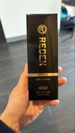 新品 REDEN MEDICAL SCALP LOTION 90ml 2本セット - メルカリ