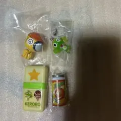 最終お値下げ ケロロ軍曹 グッズ フィギュア 消しゴム めじるしアクセサリー