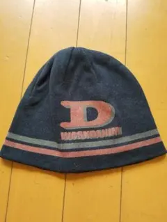 WASK古着USED ビーニーMサイズ(54cm)ニット帽子お揃いあります