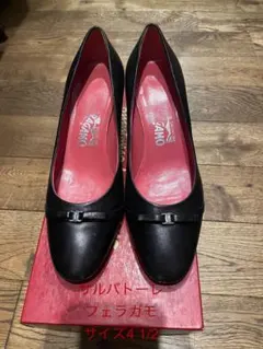 極美品☆フェラガモ パンプス 22㎝ ヴァラ - ウィメンズ | Ferragamo