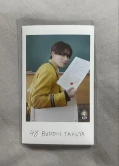 EBiDAN ミニフォト 隣の席セット BUDDiiS TAKUYA 前