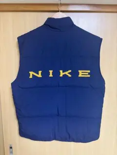 NIKE リバーシブル ダウンベスト