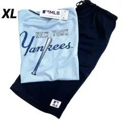 MLB ヤンキース メッシュ ゲームシャツ ユニフォーム M - メルカリ