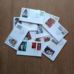 初日カバー　10枚