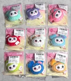 GIGO限定　TWICE LOVELYS　ぬいぐるみヘアピン　全9種コンプリート